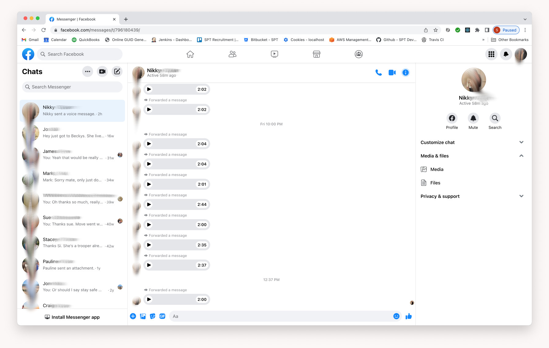 facebook messenger